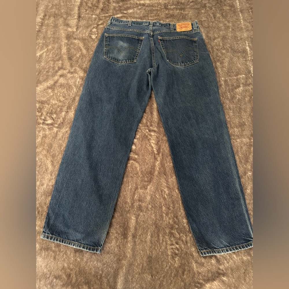 Men’s Levi's  550  Blue Denim Jeans - Picture 8 of 8